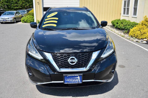 2020 Nissan Murano SV
