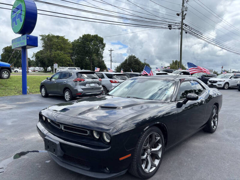2015 Dodge Challenger SXT Plus