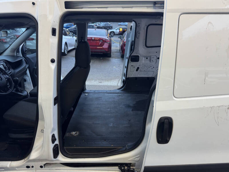 2022 RAM ProMaster City