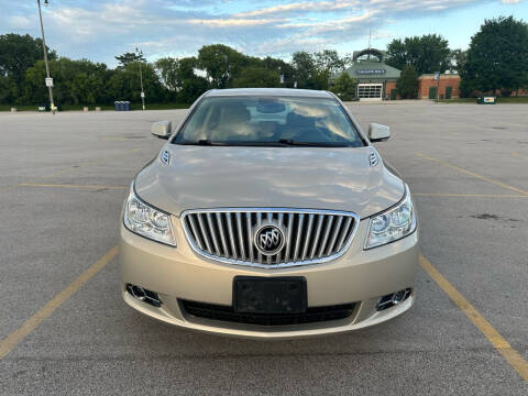 2010 Buick LaCrosse for sale at Sphinx Auto Sales LLC in Milwaukee WI