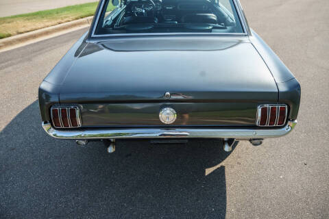 1966 Ford Mustang