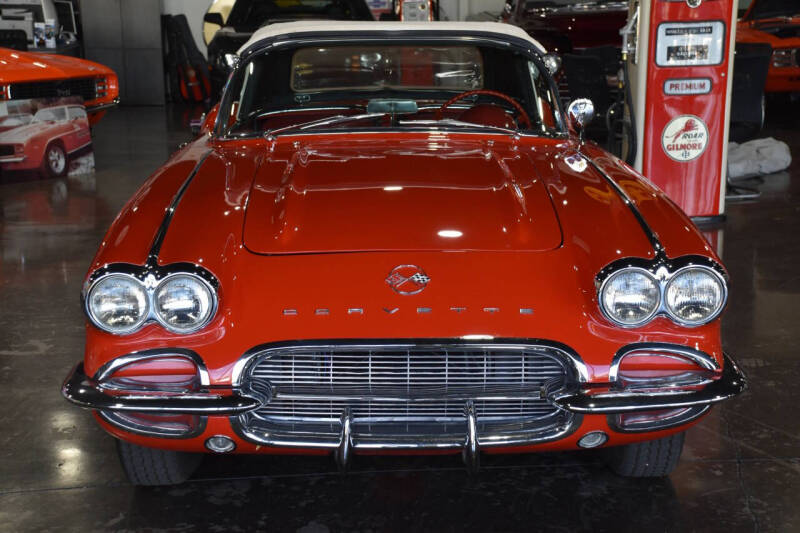 1962 Chevrolet Corvette
