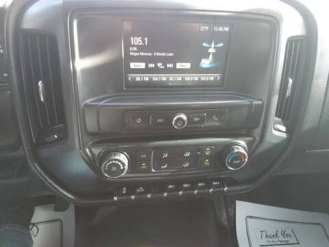 2018 Chevrolet Silverado 2500HD Work Truck