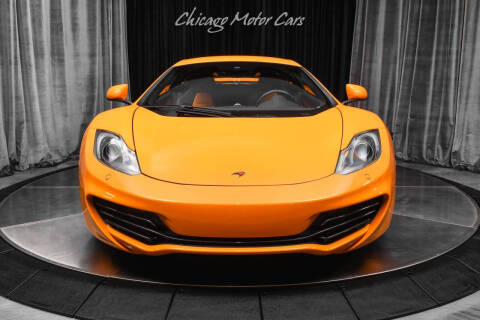 2012 McLaren MP4-12C