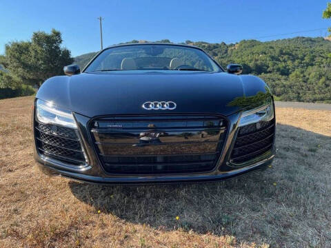 2014 Audi R8 5.2 quattro Spyder