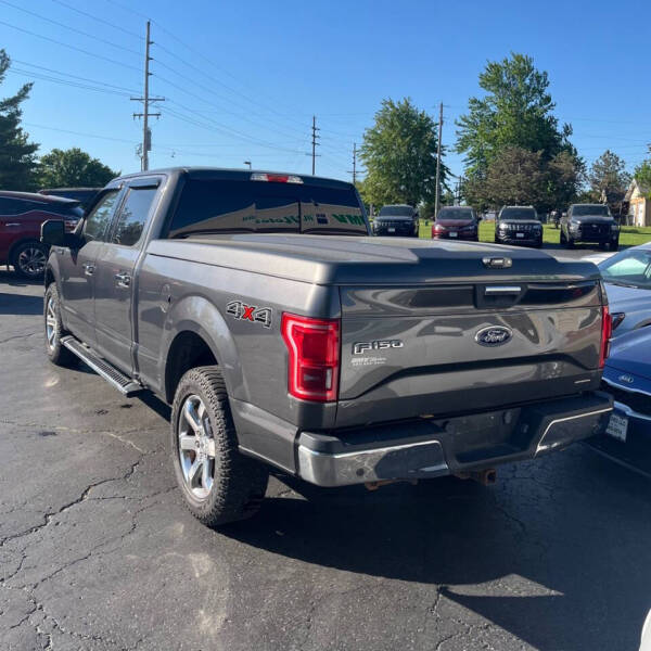 2015 Ford F-150