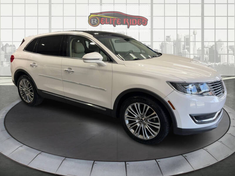 2017 Lincoln MKX Reserve