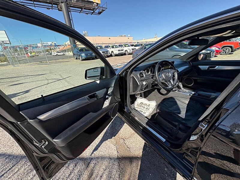 2012 Mercedes-Benz C-Class C 250 Sport