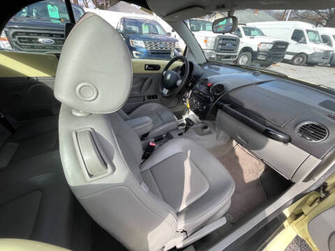 2006 Volkswagen New Beetle Convertible 2.5 PZEV