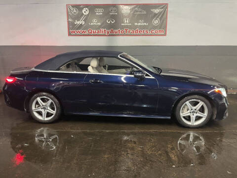 2018 Mercedes-Benz E-Class E 400 4MATIC