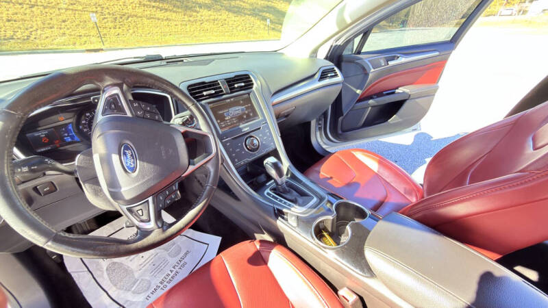 2014 Ford Fusion Titanium