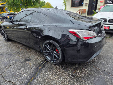 2010 Hyundai Genesis Coupe
