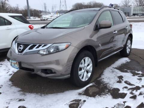 2012 Nissan Murano for sale at Sparkle Auto Sales in Maplewood MN