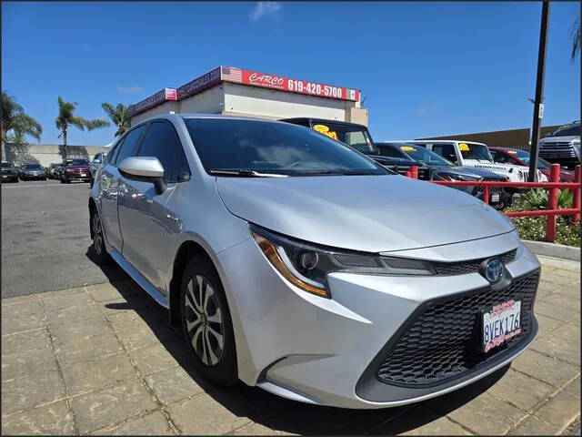 2021 Toyota Corolla Hybrid LE