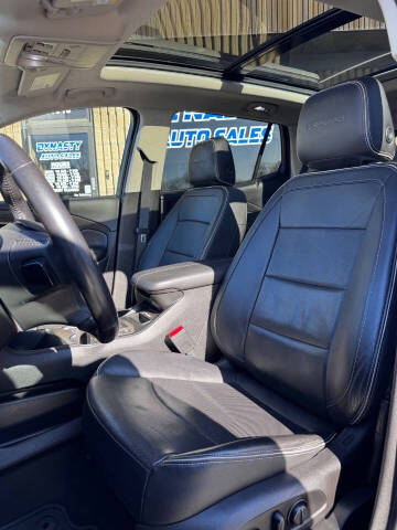 2018 GMC Terrain Denali