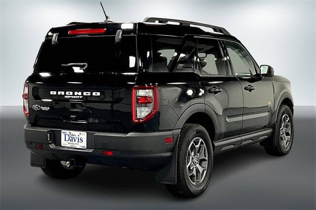 2021 Ford Bronco Sport Badlands