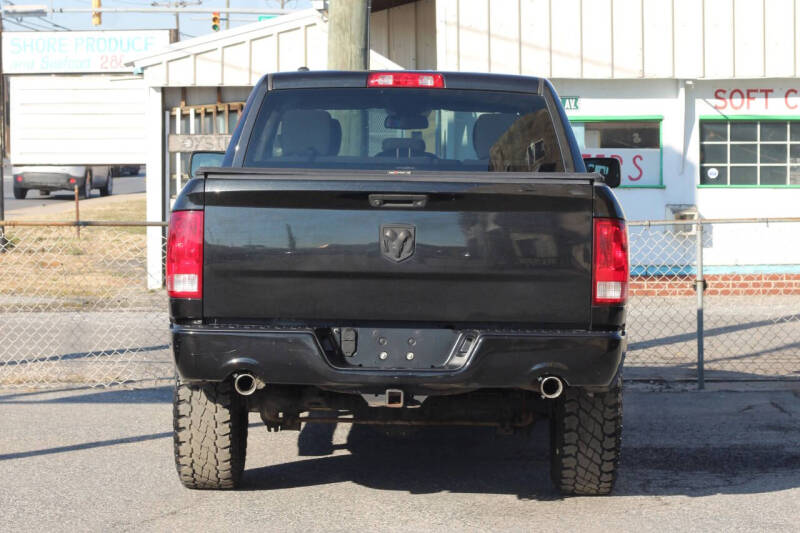 2016 RAM 1500