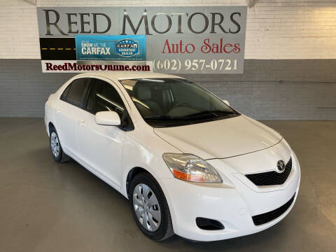 2009 Toyota Yaris for sale at REED MOTORS LLC in Phoenix AZ