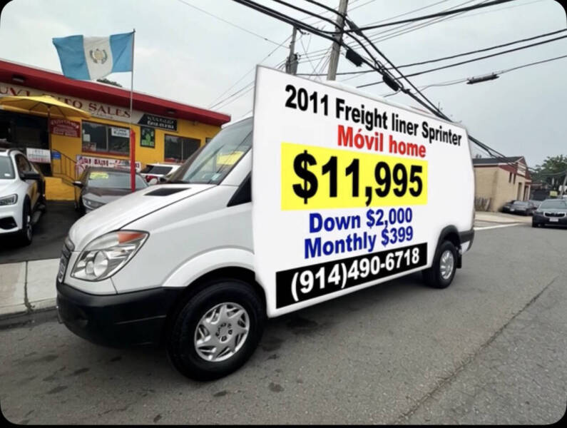 2011 Freightliner Sprinter 2500