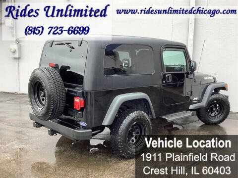 2004 Jeep Wrangler Unlimited
