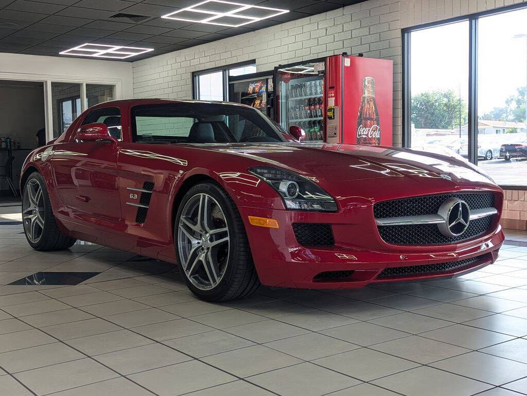 2011 Mercedes-Benz SLS AMG for sale at Axio Auto Boise in Boise, ID