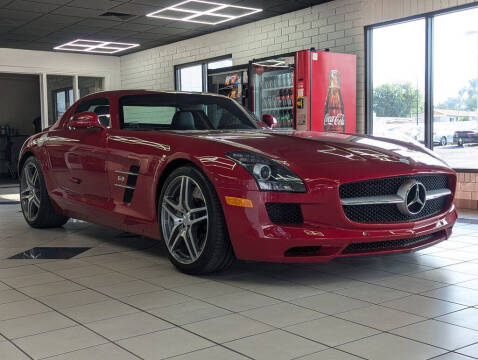 2011 Mercedes-Benz SLS AMG