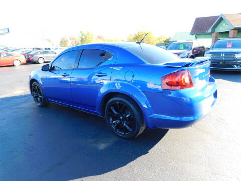2014 Dodge Avenger R/T