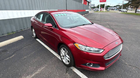 2015 Ford Fusion