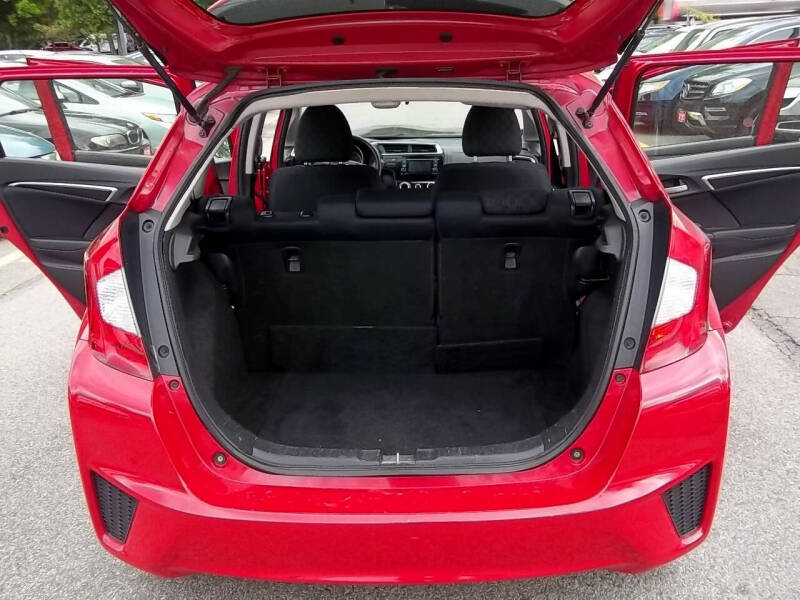 2016 Honda Fit LX