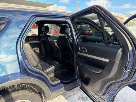 2017 Ford Explorer XLT