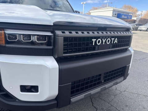 2025 Toyota Land Cruiser