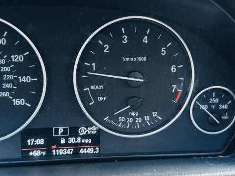 2014 BMW 3 Series 320i xDrive