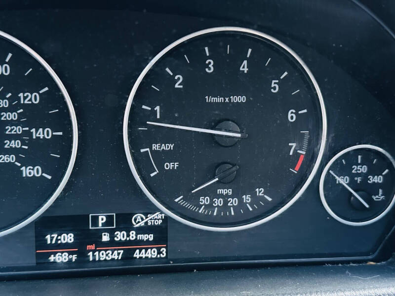 2014 BMW 3 Series 320i xDrive