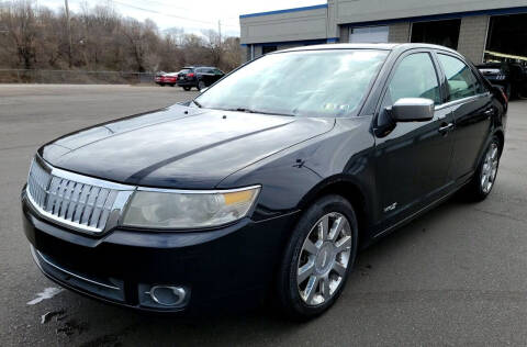 2008 Lincoln MKZ for sale at Angelo's Auto Sales in Lowellville OH