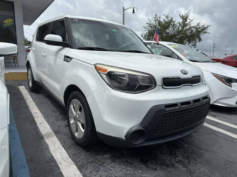 2016 Kia Soul for sale at Mike Auto Sales in West Palm Beach FL