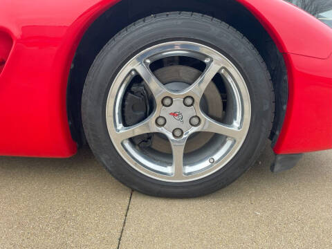 2001 Chevrolet Corvette