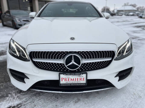 2020 Mercedes-Benz E-Class E 450 4MATIC