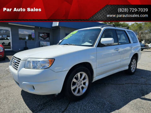 2006 Subaru Forester for sale at Par Auto Sales in Granite Falls NC