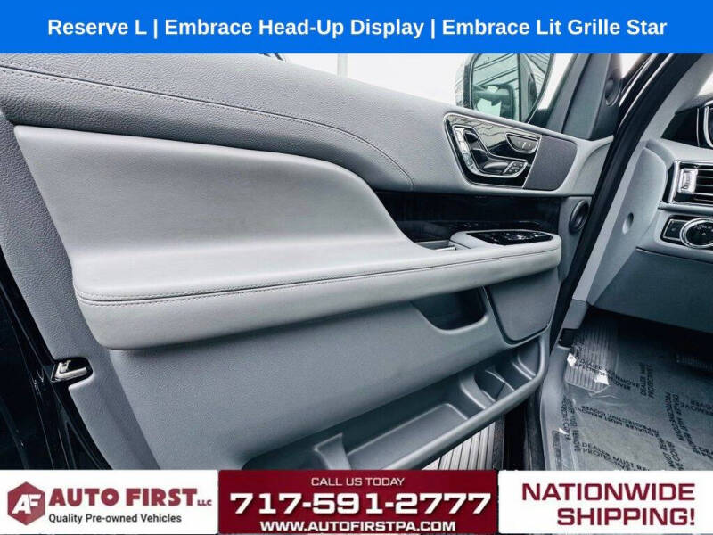 2020 Lincoln Navigator Reserve