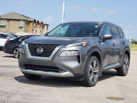 2021 Nissan Rogue Platinum