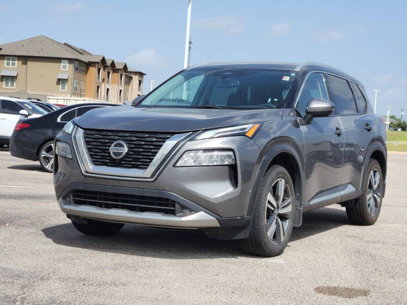 2021 Nissan Rogue Platinum