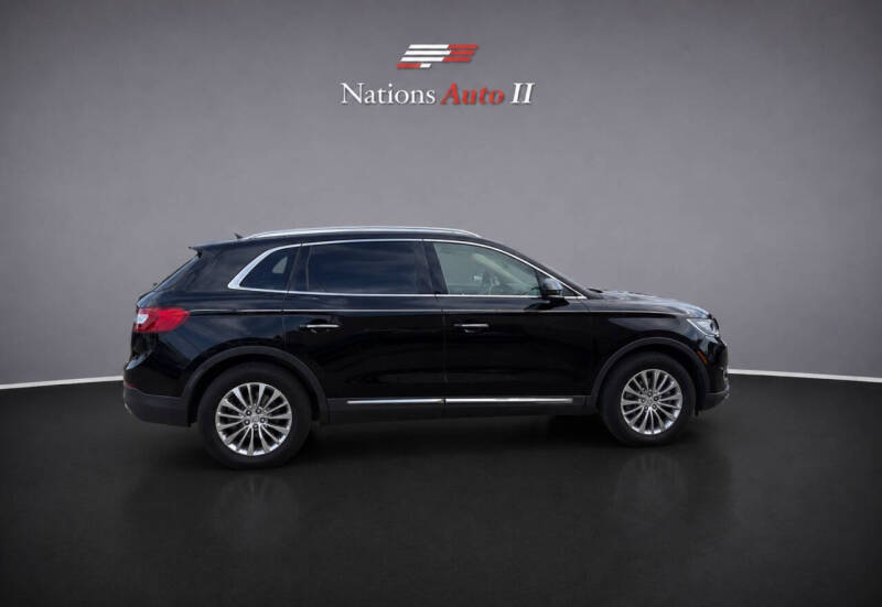 2017 Lincoln MKX Select