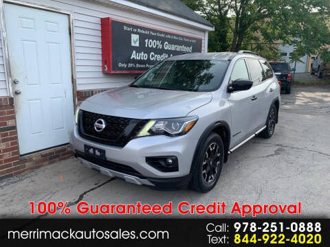 2019 Nissan Pathfinder