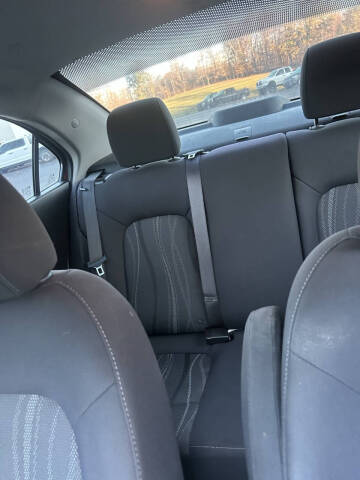 2015 Chevrolet Sonic LT Auto