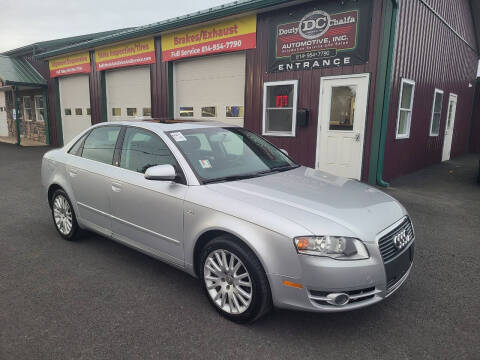 2006 Audi A4 for sale at Douty Chalfa Automotive in Bellefonte PA