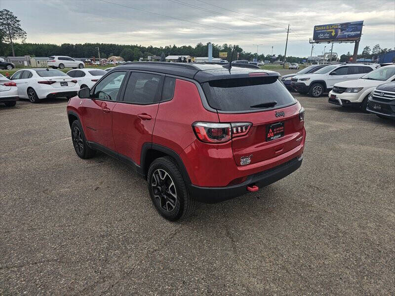 2019 Jeep Compass Trailhawk