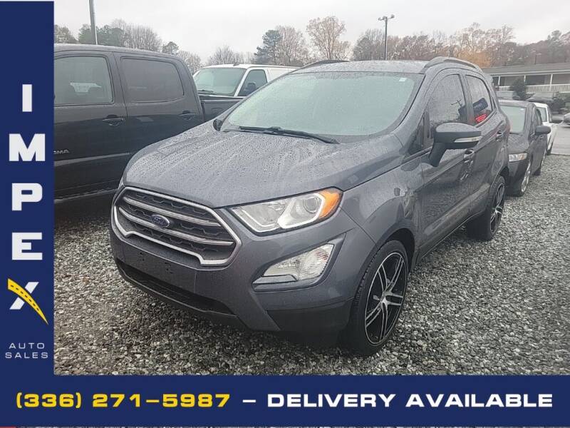 2018 Ford EcoSport for sale in Greensboro, NC