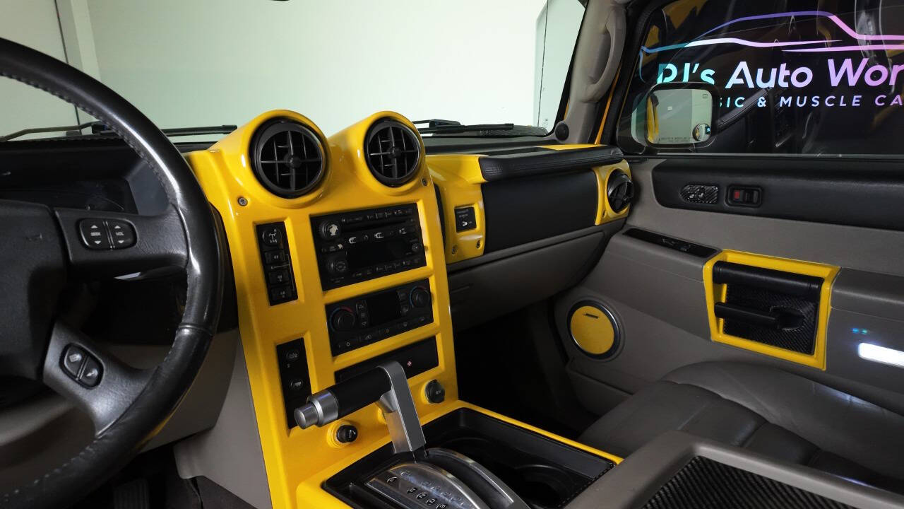 2004 HUMMER H2 34