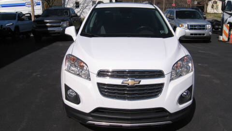 2016 Chevrolet Trax for sale at SHIRN'S in Williamsport PA