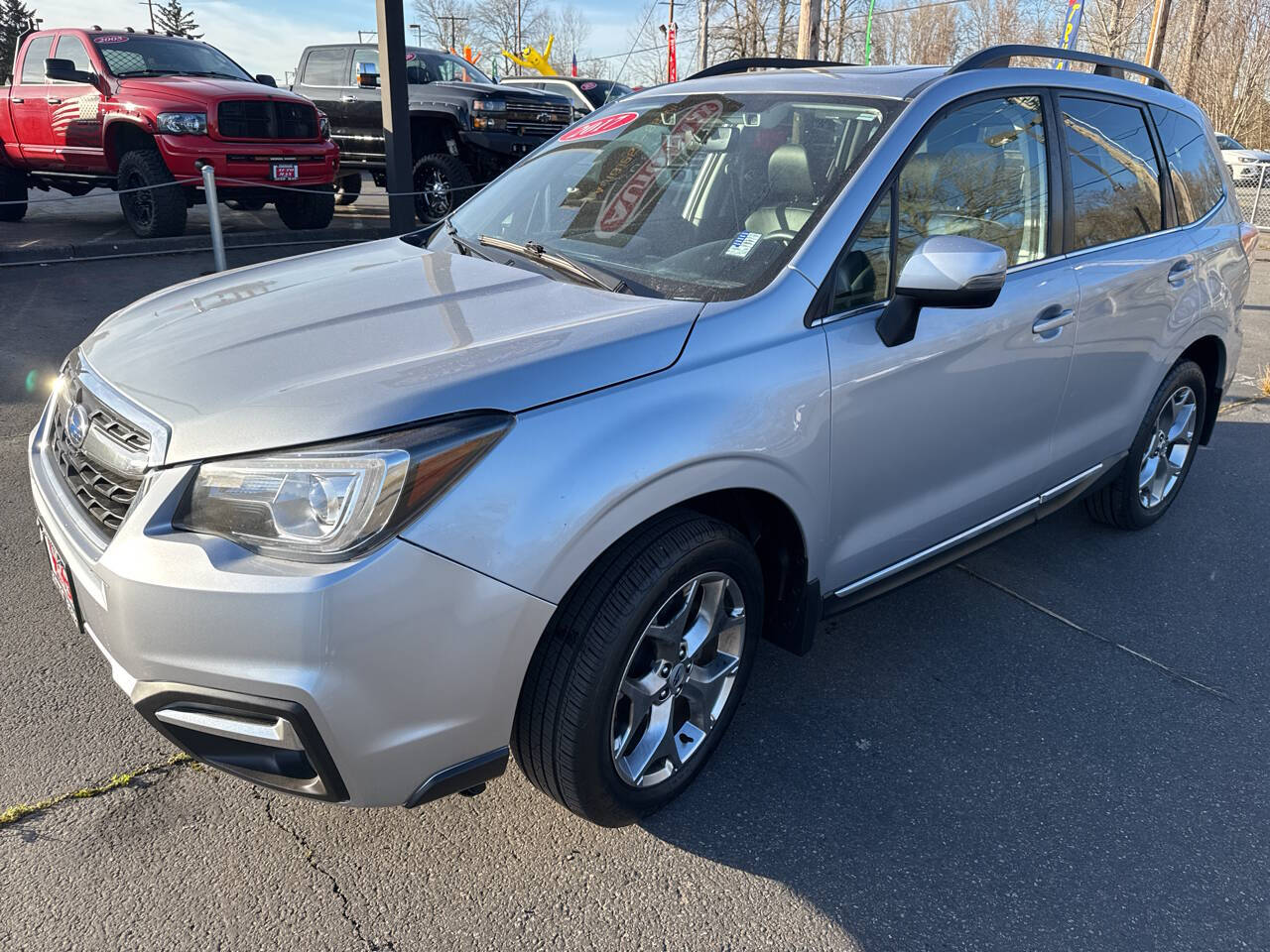 used 2017 Subaru Forester car, priced at $18,699